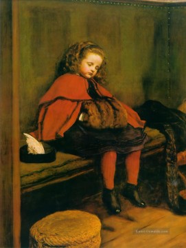  RED Malerei - meine zweite Predigt Präraffaeliten John Everett Millais